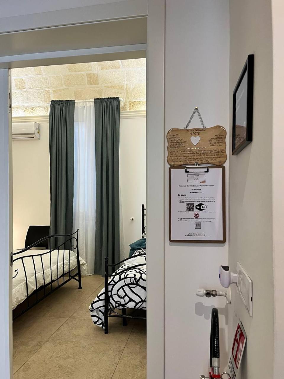 Bien-Etre Exclusive Apartment Taranto Ngoại thất bức ảnh